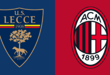 Lecce vs Milan