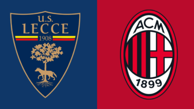 Lecce vs Milan