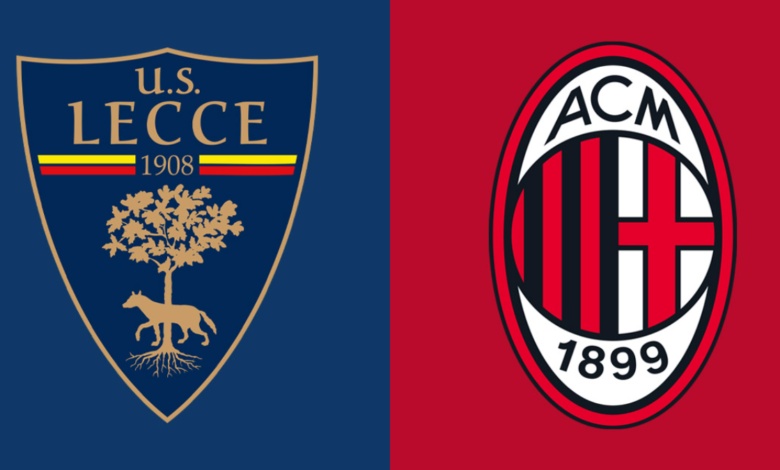 Lecce vs Milan