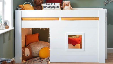 Mid Sleeper Bed