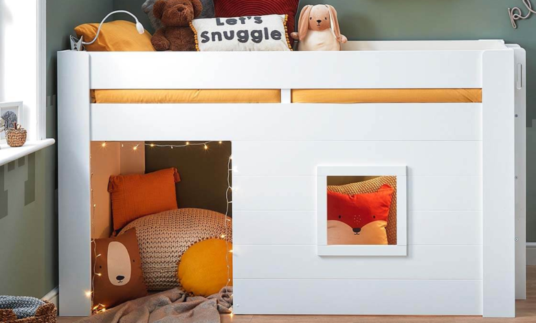 Mid Sleeper Bed