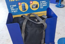 Ryanair Cabin Bag Size
