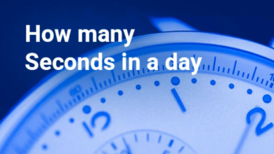 How Many Seconds in a Day