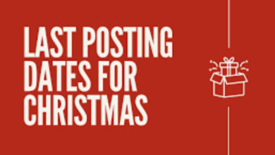 Last Posting Dates