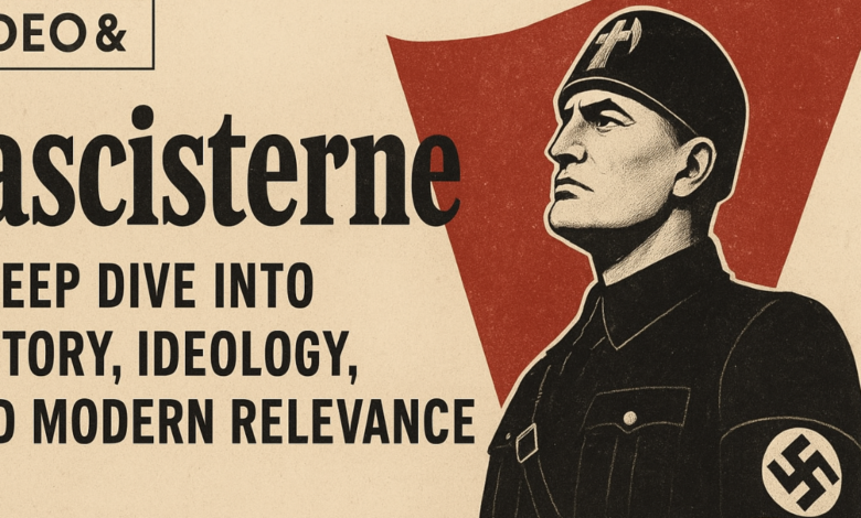 Fascisterne