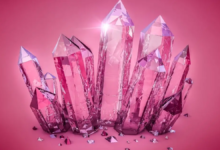 Pink Crystals