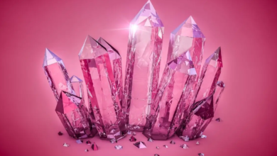 Pink Crystals