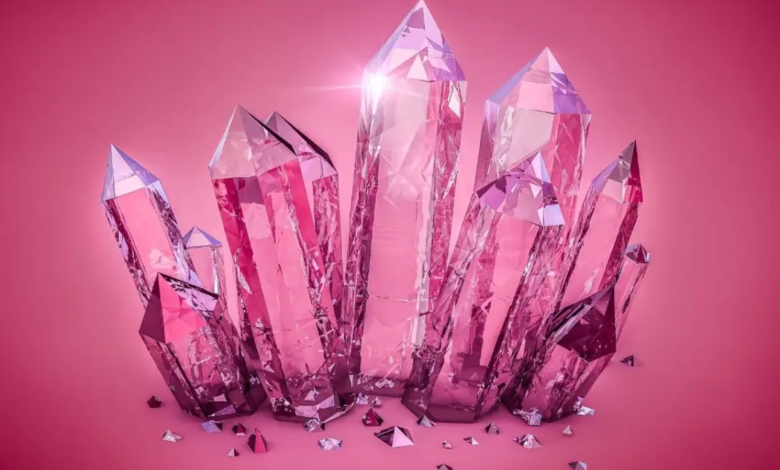 Pink Crystals
