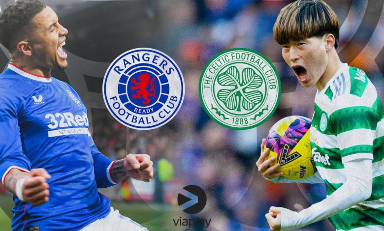 Celtic F.C. vs Rangers F.C. Lineups
