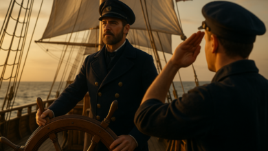 Aye Captain
