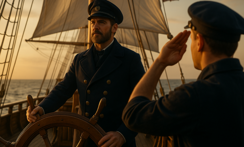 Aye Captain