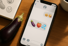 What Does An Eggplant Emoji Mean