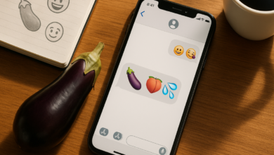 What Does An Eggplant Emoji Mean
