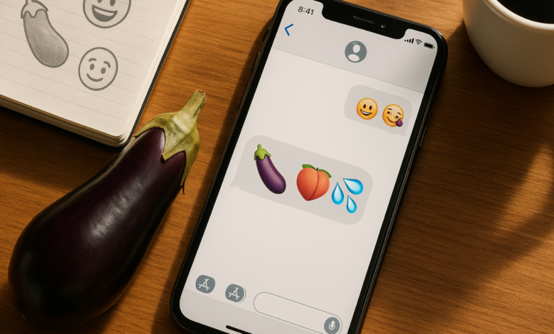 What Does An Eggplant Emoji Mean