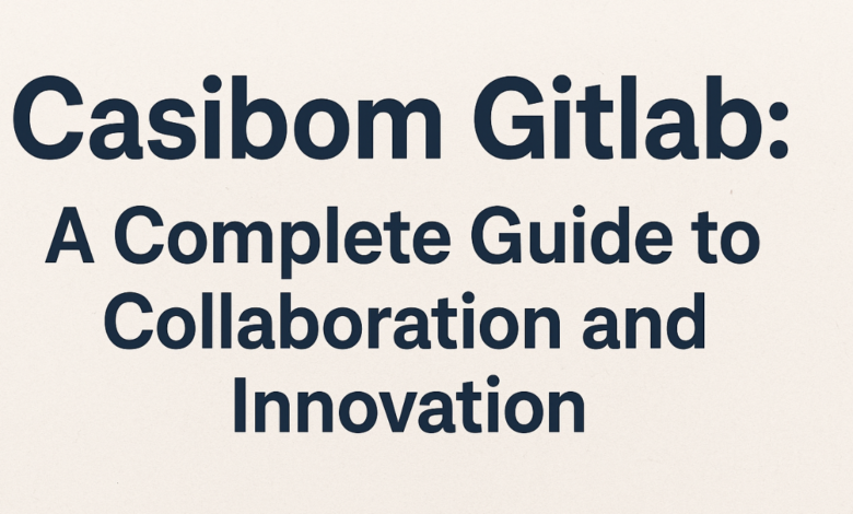 Casibom Gitlab