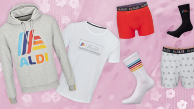 Aldi Knitwear Relaunch