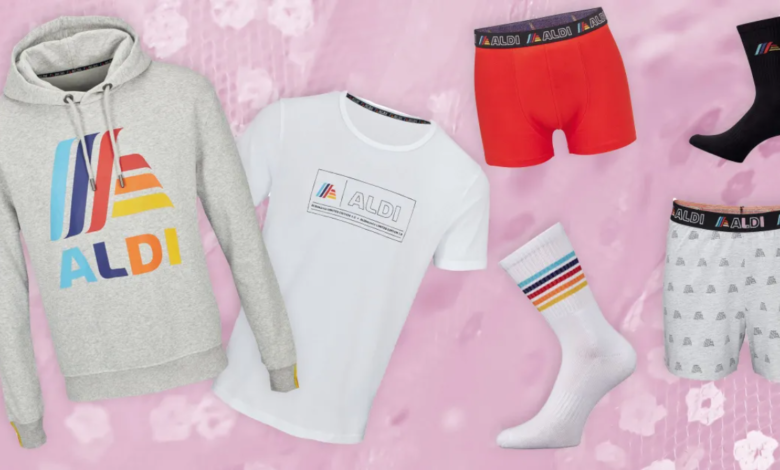 Aldi Knitwear Relaunch