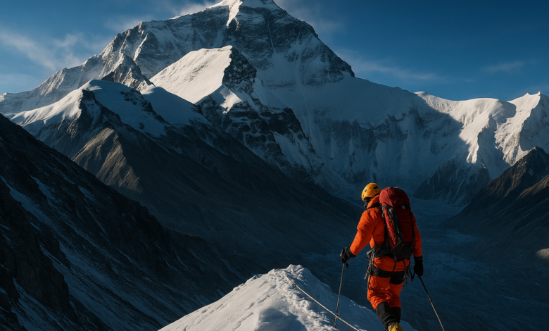 North Face of Mount Everest