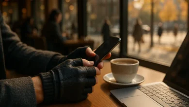 Fingerless Gloves