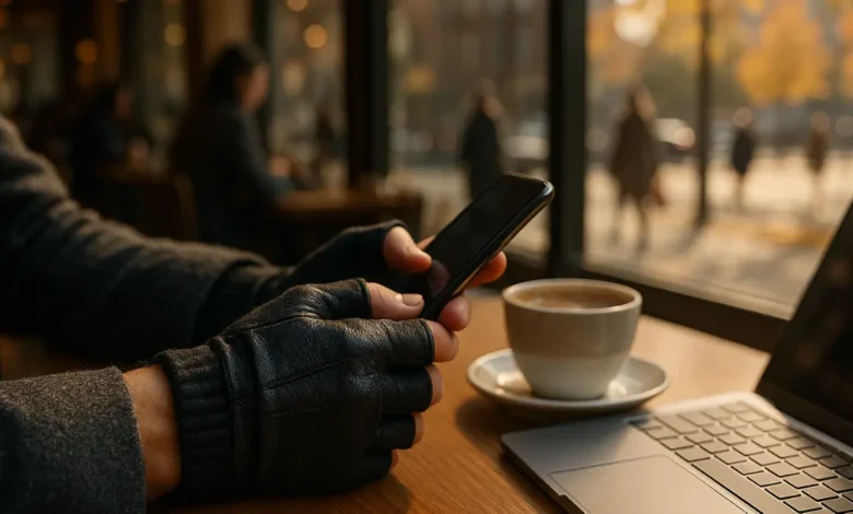Fingerless Gloves