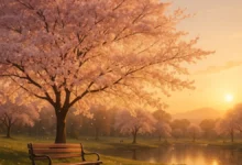 Cherry Blossom Tree