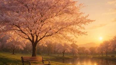 Cherry Blossom Tree