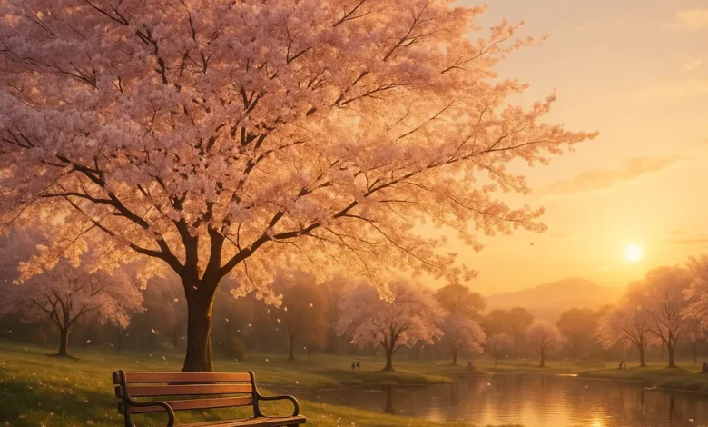 Cherry Blossom Tree