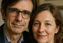 Robert Peston Wife