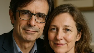 Robert Peston Wife