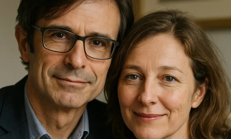 Robert Peston Wife