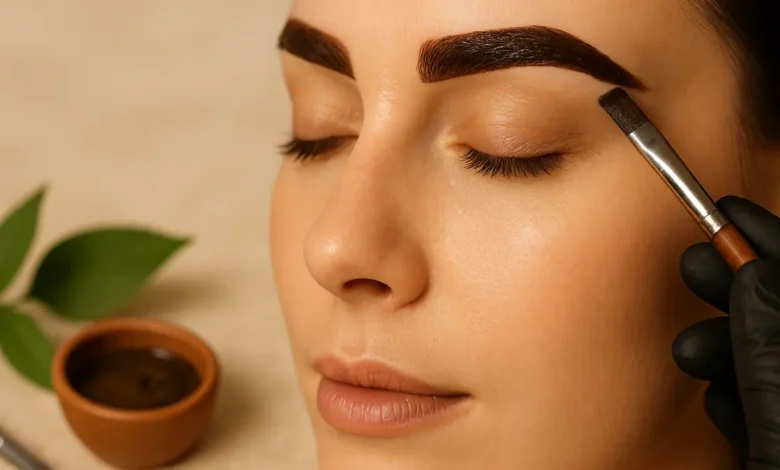 Henna Eyebrow Tint