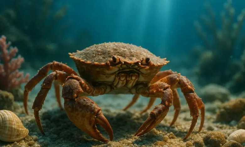 10 Legged Crustacean