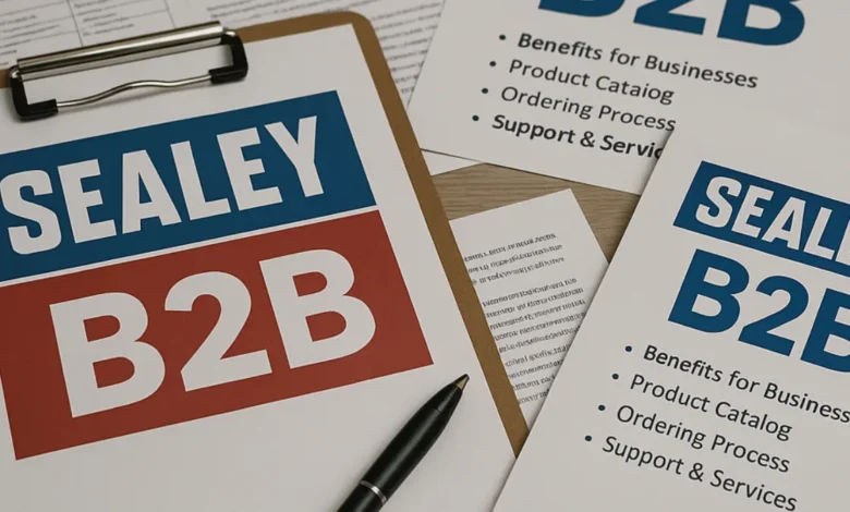 Sealey B2B