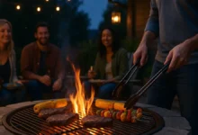 BBQ with Fire Pit