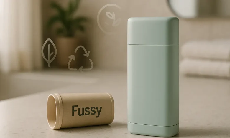 Fussy Deodorant Review