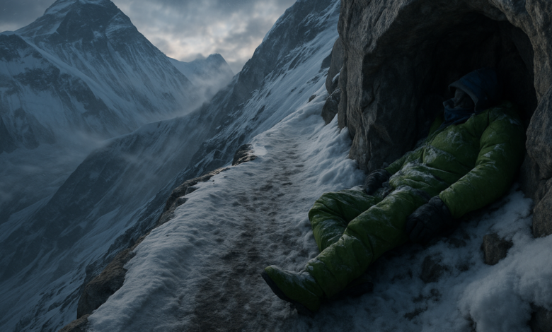 Green Boots Everest
