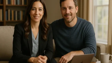 Melanie Zanona Husband