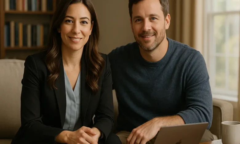 Melanie Zanona Husband