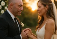 Wedding Joe Rogan Wife