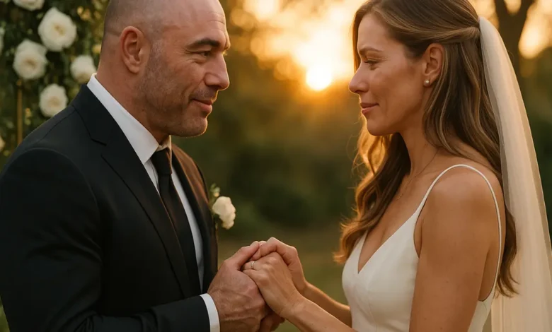 Wedding Joe Rogan Wife