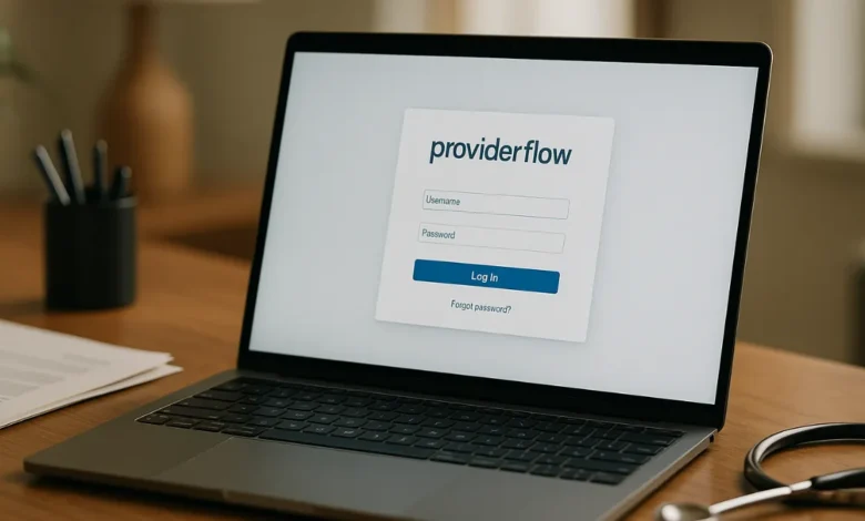 Providerflow Login